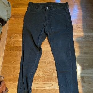 Green Corduroy Levi’s 511